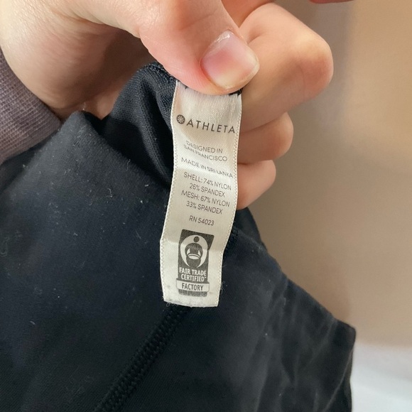 Athleta Up For Anything 7/8 Leggings with Pockets Size XXS - Picture 7 of 9